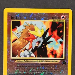 Entei 34/53 - WoTC Promo - Reverse Holo - Pokemon Card TCG - LP(1) - Image 3