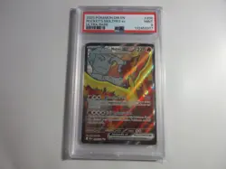 PSA 9 Team Rocket's Moltres EX Full Art Destined Rivals Pokemon Card - Image 1
