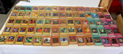 Vintage 1996 Yugioh Card Lot (100+) - Image 1