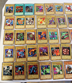 Vintage 1996 Yugioh Card Lot (100+) - Image 2
