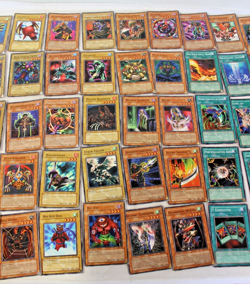 Vintage 1996 Yugioh Card Lot (100+) - Image 3