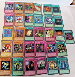 Vintage 1996 Yugioh Card Lot (100+) - Image 5