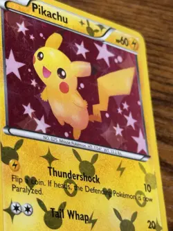 Pokemon Pikachu TCG RC7/RC25 Legendary Treasures Holo Card - LP - Image 2