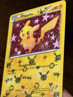 Pokemon Pikachu TCG RC7/RC25 Legendary Treasures Holo Card - LP - Image 3