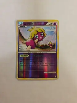 Pokemon Card - Smoochum HeartGold SoulSilver 30/123 Reverse Holo - Image 1