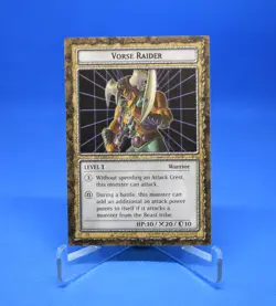 Yu-Gi-Oh! Vorse Raider [ST-05] Dungeon Dice Monsters NM Card Only - Image 1