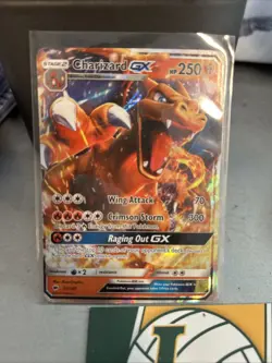 Pokemon TCG Charizard GX Holo Ultra Rare Card Burning Shadows 20/147 English - Image 1