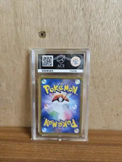 Pokemon 2019 Dream League Pikachu Card CHR 054/049 SM11b Japanese Edition ACE 10 - Image 4
