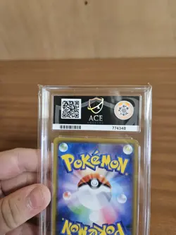 Pokemon 2019 Dream League Pikachu Card CHR 054/049 SM11b Japanese Edition ACE 10 - Image 5