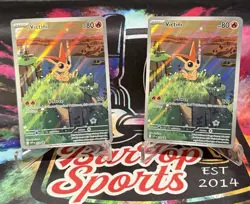 Victini 208 Pokemon TCG SV Promo Card Illustration Collection, English (2) - Image 1