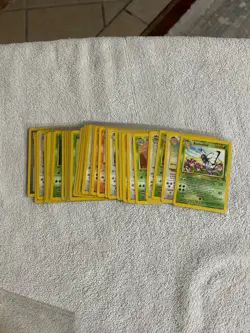 Pokemon Jungle complete set of common and uncommon cards - Image 1