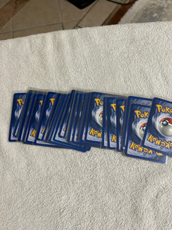 Pokemon Jungle complete set of common and uncommon cards - Image 2