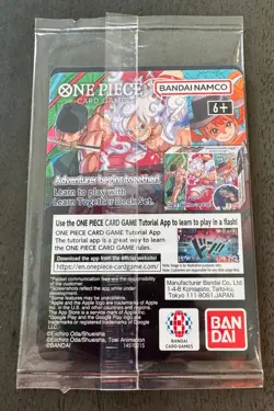 One Piece Monkey D. Luffy US Voyage Illinois Basketball Promo Card - Image 2
