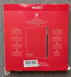 New Vaultx Premium Exo-Tec 12 Pocket Side Load Zip Binder Holds 624 Std Cards - Image 3