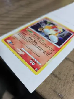 Pokemon Entei Card TCG 4/132 Secret Wonders Cracked Ice Holo Rare LP Condition - Image 2