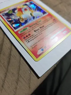 Pokemon Entei Card TCG 4/132 Secret Wonders Cracked Ice Holo Rare LP Condition - Image 3