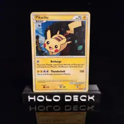 Pikachu HGSS03 - HGSS Promos - Holo - Pokemon Card TCG - LP - Image 1