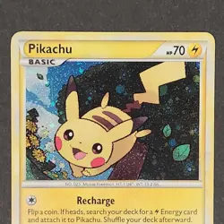 Pikachu HGSS03 - HGSS Promos - Holo - Pokemon Card TCG - LP - Image 3