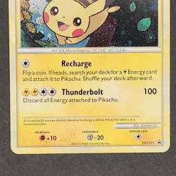 Pikachu HGSS03 - HGSS Promos - Holo - Pokemon Card TCG - LP - Image 4