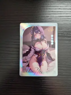 Goddess Story Peerless Beauty Card - Genshin Impact - Raiden Shogun - SP-008 - Image 1