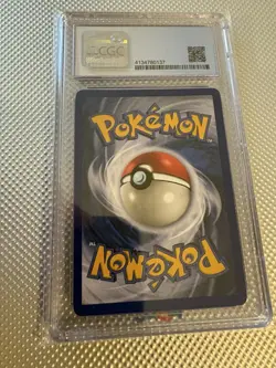 1999 Pokemon TCG Jungle Flareon Holo 1st Edition CGC 8 3/64 Card Stock - Image 2