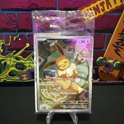 Pokemon Eevee TCG Prismatic Holo Promo Card 173 Factory Sealed NM/Mint Condition - Image 1