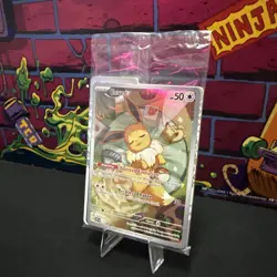 Pokemon Eevee TCG Prismatic Holo Promo Card 173 Factory Sealed NM/Mint Condition - Image 3