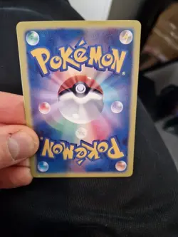 Pokemon Jap Holo Art Card Pika Promo Japanese Style - Image 5