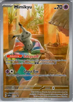 Sealed - Mimikyu SVP 075 SV: Scarlet & Violet Promo Cards - Pokemon Card - Image 1
