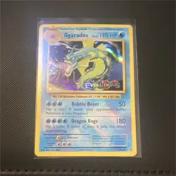 Pokemon Gyarados Evolutions Holo Rare 34/108 130 HP Trading Card - Image 1