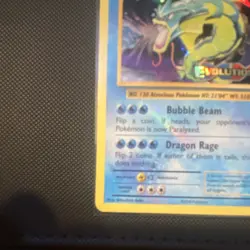 Pokemon Gyarados Evolutions Holo Rare 34/108 130 HP Trading Card - Image 2