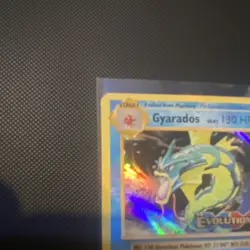 Pokemon Gyarados Evolutions Holo Rare 34/108 130 HP Trading Card - Image 3