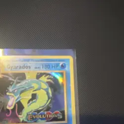 Pokemon Gyarados Evolutions Holo Rare 34/108 130 HP Trading Card - Image 4