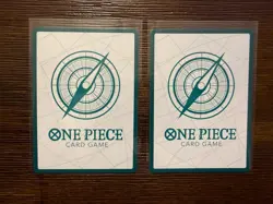 DON!! Card (Nico Robin) One Piece EB03 Heroines Edition X 2 - Image 2
