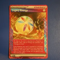 Pokemon Legacy Energy 167/167 ACE SPEC Rare SV05 Temporal Forces Holo Card - Image 1
