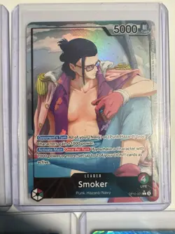 One Piece card game LOT of x8 cards English NM - Image 3