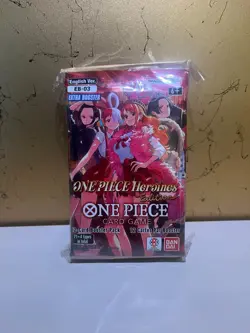 EB-03 Extra Booster Pack One Piece Card Game Heroines Edition ENGLISH - LOT OF 7 - Image 2