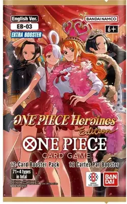 EB-03 Extra Booster Pack One Piece Card Game Heroines Edition ENGLISH - LOT OF 7 - Image 3