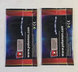 Pokemon TCG Detective Pikachu 4 Card Sealed Booster Pack - Image 4