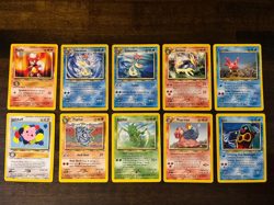 Vintage Wizards of the Coast Pokemon Neo Card Lot #3 - Image 1