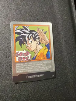 Energy Marker E-83 Silver Manga Booster 02 Dragon Ball Fusion Tcg Card English - Image 2