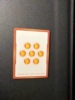 Energy Marker E-83 Silver Manga Booster 02 Dragon Ball Fusion Tcg Card English - Image 4