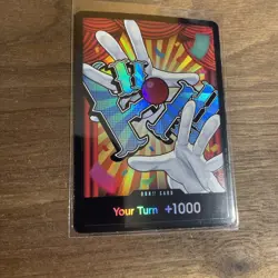 DON!! Card (Buggy) Premium Booster -The Best- Vol. 2 Foil - Image 2