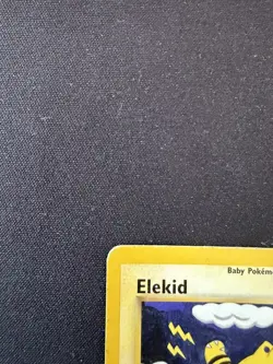 Elekid 22/111 Pokemon Card TCG Neo Genesis Unlimited Rare - Image 3