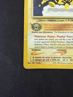 Elekid 22/111 Pokemon Card TCG Neo Genesis Unlimited Rare - Image 5