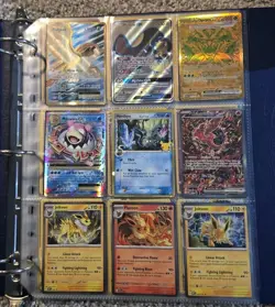 Pokemon Card Collection Binder Lot Rares Vintage Modern - Image 2