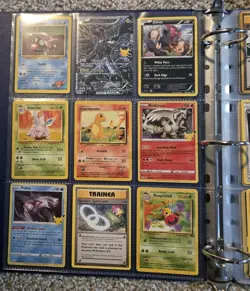 Pokemon Card Collection Binder Lot Rares Vintage Modern - Image 3