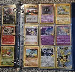 Pokemon Card Collection Binder Lot Rares Vintage Modern - Image 4