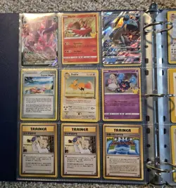 Pokemon Card Collection Binder Lot Rares Vintage Modern - Image 5