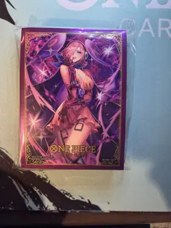 One Piece Vinsmoke Reiju Admirable Collection AC-01 ASIA Card Sleeve New Sealed. - Image 1